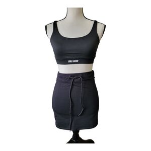 💕Fullsend Sports Bra‎ And Mini Skirt Set Size XS NEW